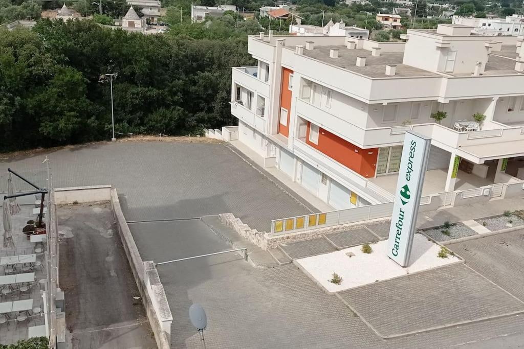 Appartamento Terrazza Bella Vista Cisternino Zewnętrze zdjęcie