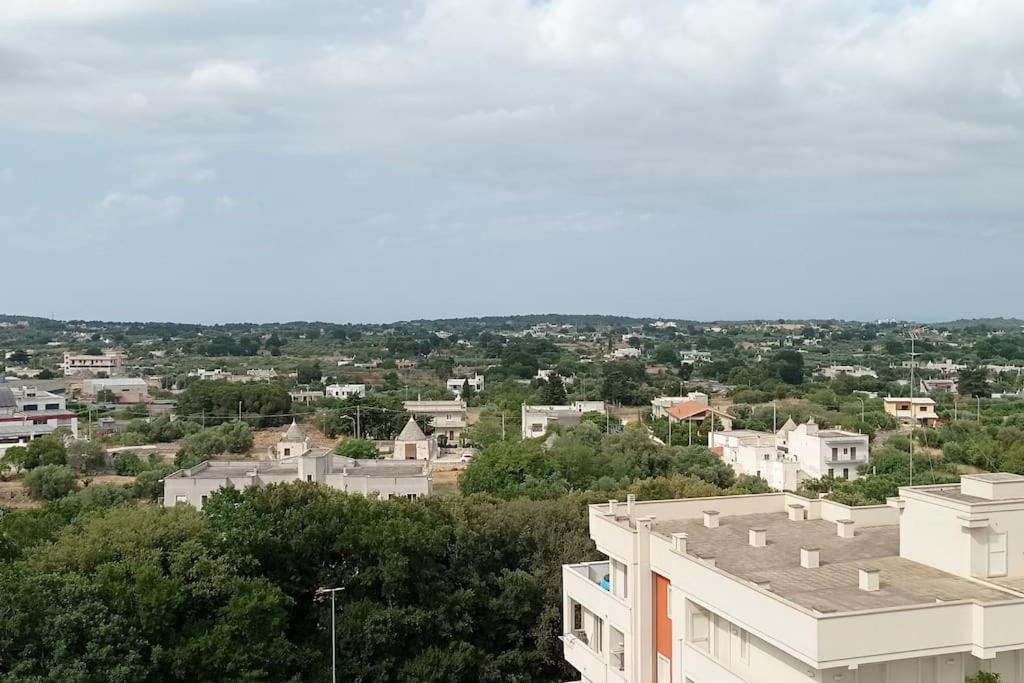 Appartamento Terrazza Bella Vista Cisternino Zewnętrze zdjęcie