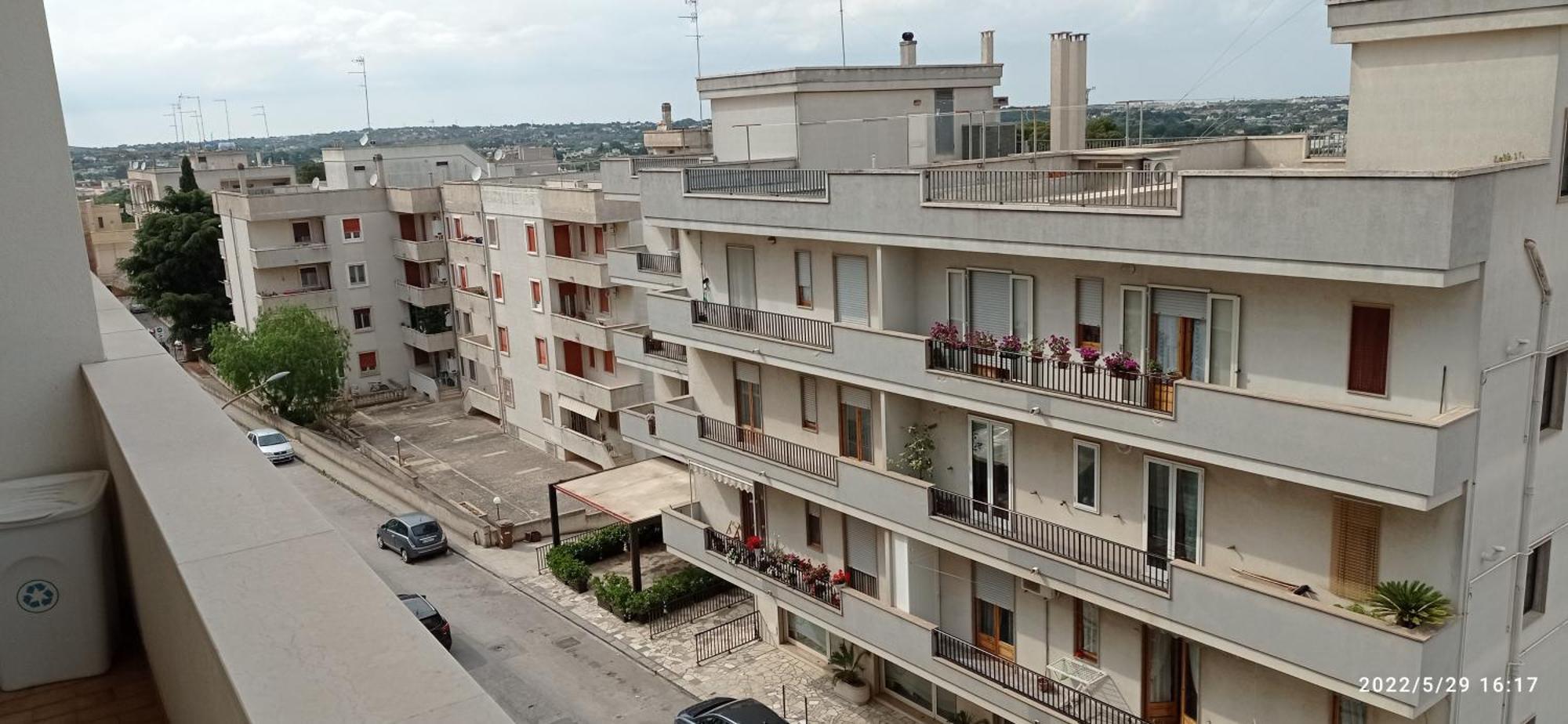 Appartamento Terrazza Bella Vista Cisternino Zewnętrze zdjęcie